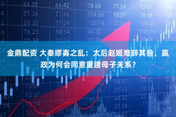 金鼎配资 大秦嫪毐之乱：太后赵姬难辞其咎，嬴政为何会同意重建母子关系？